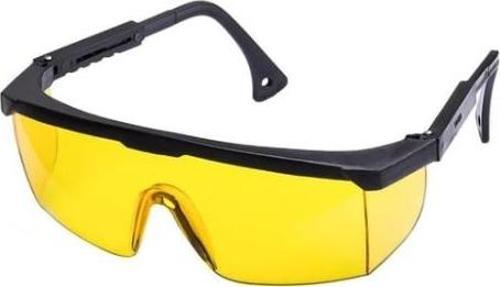 Büro Ev Ofis İş Atölyesi için Sarı Ayarlı Çapak Kaynak Gözlüğü