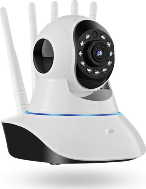 Büro Ev Ofis Güvenliği için 5 Antenli Kapalı Alan Güvenlik Kamerası