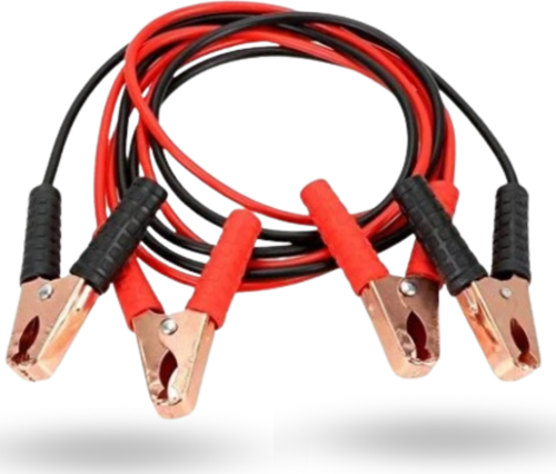 Büro Ev Ofis Arabası için Araç Akü Şarj 1200AM Takviye Kablosu
