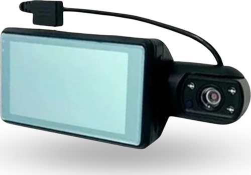 Büro Ev Ofis Arabası için Araç içi Çift Lens Ön Arka Sensörlü Gece Görüşlü Kamera