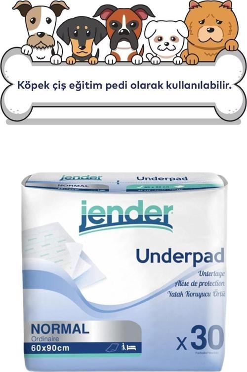 Yatak Koruyucu Örtü 60x90 -kedi Köpek Çiş Pedi 30&#39;lu
