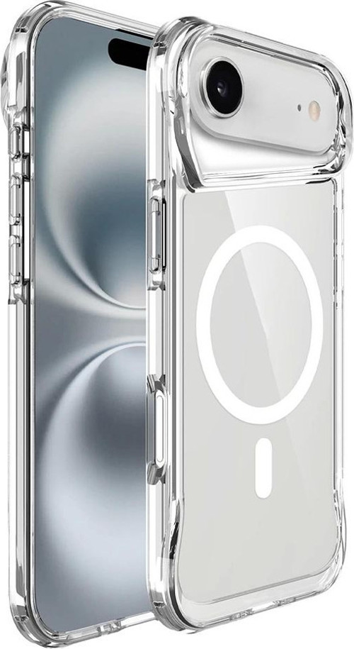 Apple İphone 17 Air Kılıf Zore M-Safe Şarj Özellikli T-Max M-Safe Kapak