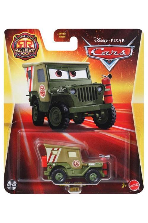 Disney Pixar Cars - Rescue Fire Chief Sarge (1/55)