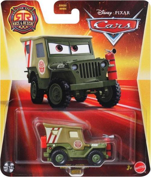 Disney Pixar Cars - Rescue Fire Chief Sarge (1/55)