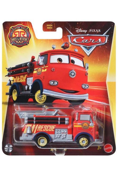 Disney Pixar Cars - Rescue Red Fire Truck (1/55)