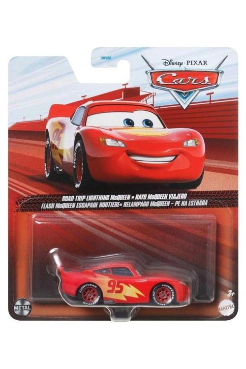 Disney Pixar Cars - Road Trip Lightning Mcqueen (1/55)