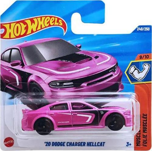 '20 Dodge Charger Hellcat - Pembe (1/64) 2025 Üretim
