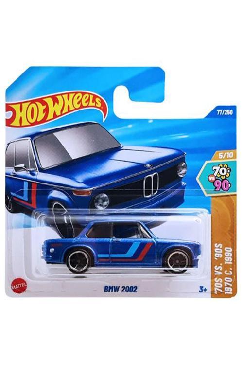 BMW 2002 - Mavi (1/64) 2025 Üretim