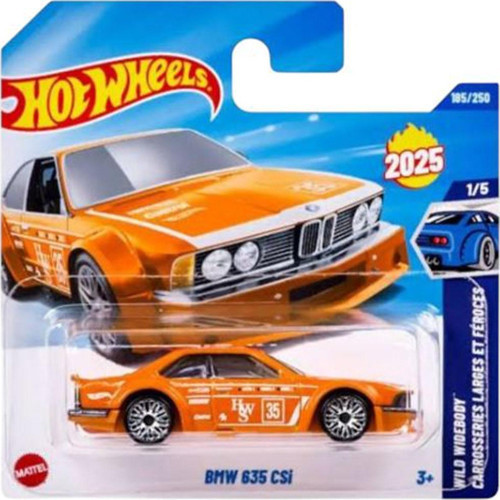 BMW 635 CSi - Turuncu (1/64) 2025 Üretim
