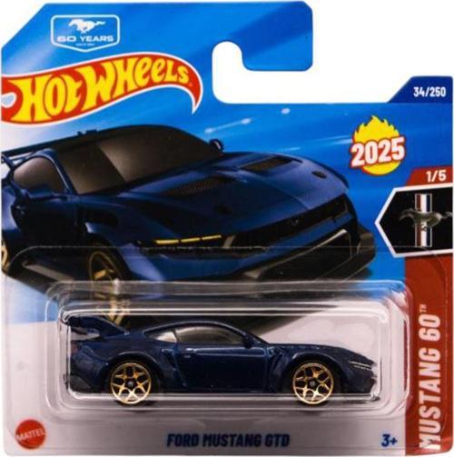 Ford Mustang GTD - Lacivert (1/64) 2025 Üretim