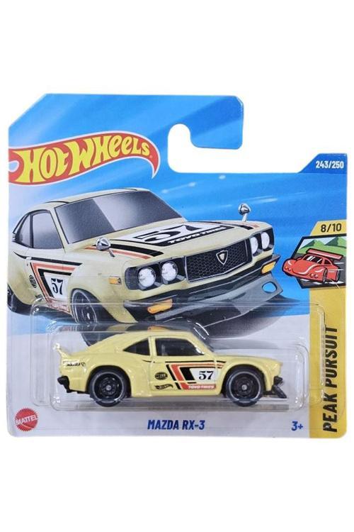 Mazda RX-3 - Sarı (1/64) 2025 Üretim
