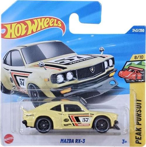 Mazda RX-3 - Sarı (1/64) 2025 Üretim