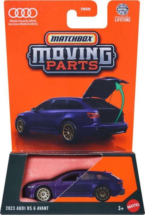 Moving Parts - 2023 Audi RS 6 Avant - Mor (1/64)