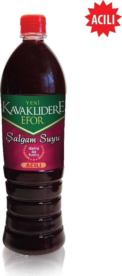 Efor Şalgam Suyu Acılı Pet 1 Lt X 12 Adet