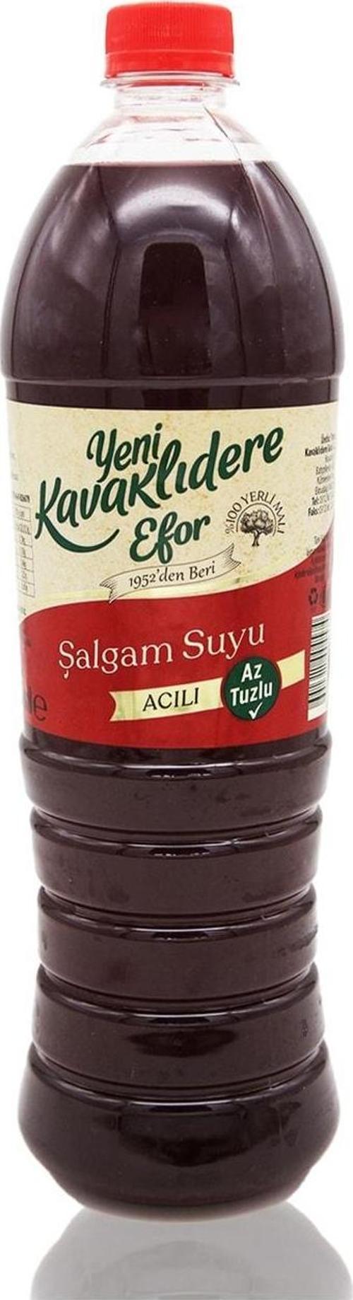 Kavaklidere 1 Lt Pet Acili Şalgam Suyu X 12li