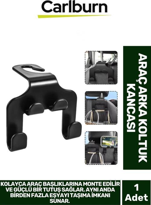 Özel Üretim Kolay Tak Çıkar Sağlam Plastik Telefon Elbise Çanta Asma Askı Araç Arka Koltuk Kancası