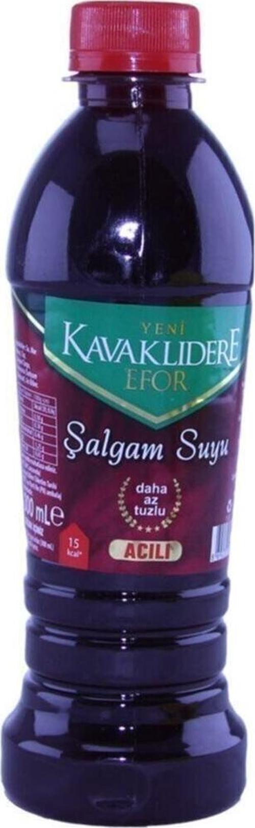 Şalgam Suyu Acılı 300 ml X 24