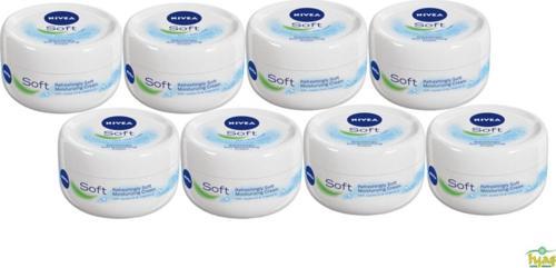 Soft 200 Ml Nemlendirici Krem X 8 Adet