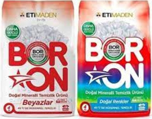 Toz Çamaşır Deterjanı Renkliler Ve Beyazlar Için 4 Kg X 2 Adet