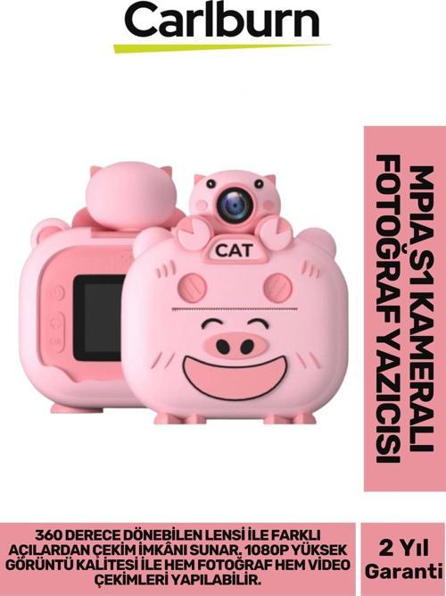 Yeni Nesil Çocuk Dijital Mini Fotoğraf Video Makine Erkek Kız Çocuklar 1080p HD Ekran Kamera Selfie