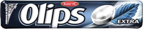 Olips Extra Mentol Bonbon Şeker 28 g x 24