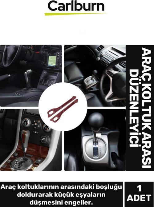 Özel Üretim Esnek Telefon Cüzdan Anahtar Para Düşme Engelleyici Araç Koltuk Arası Düzenleyici Bordo