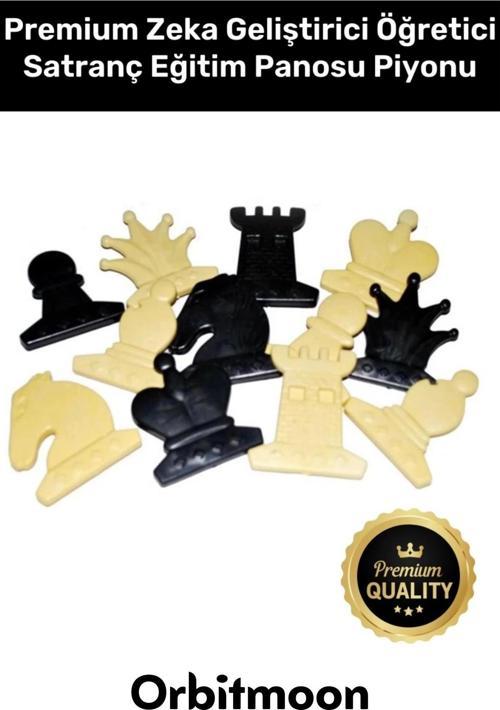 Premium Ürün Eğitici Öğretici Eğlence Aile Zeka Geliştirici Etkinlik Satranç Eğitim Panosu Piyonu