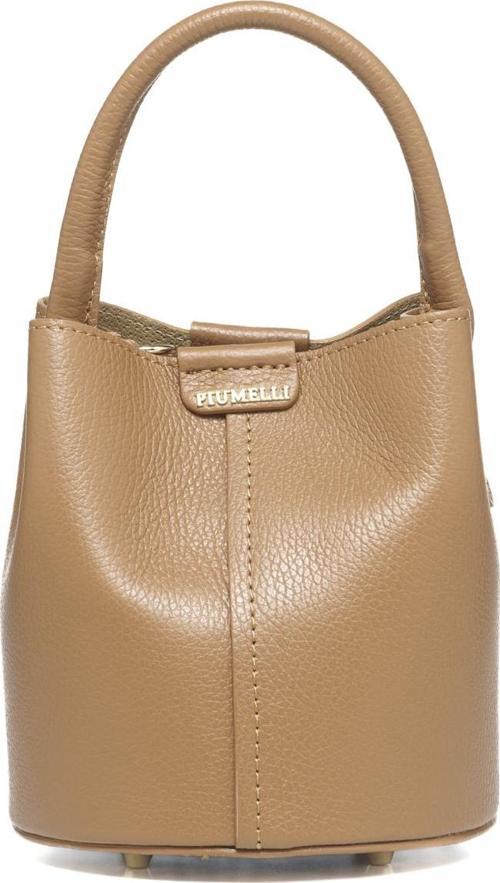 Kadın Omuz Çantası LOANA S Piumelli Milano Bag D44 Camel