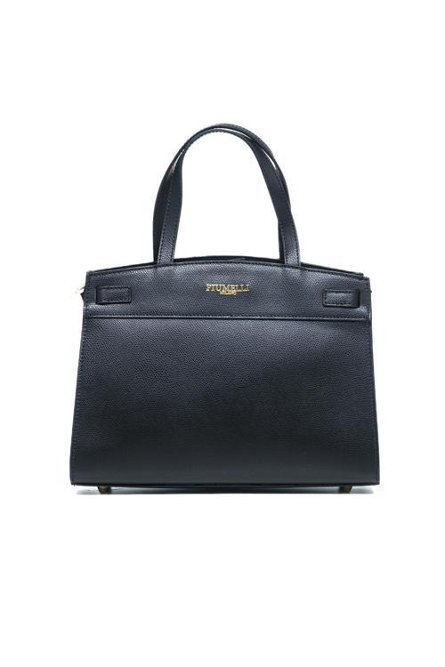 Kadın Omuz Çantası MARTA M Piumelli Milano Bag P636 Black