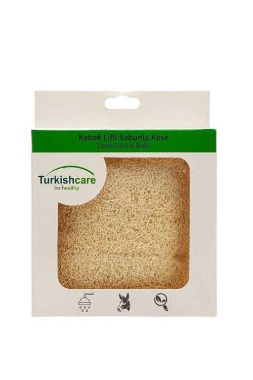 Eşek Sütlü Ballı Keseli Sabun 100gr.