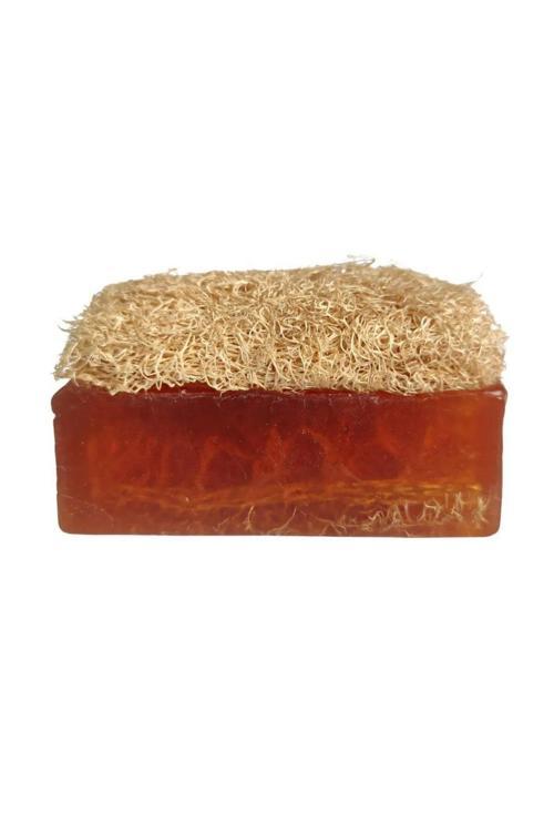 Doğal Kabak Lifli Ballı Ve Sütlü Sabun 120 gr