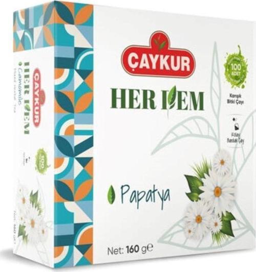 Herdem Papatya Çayı Süzme Poşet 16 Gr * 100 Adet