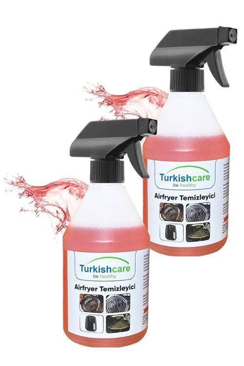 Airfryer Temizlik Spreyi 500 Ml. İkili Set