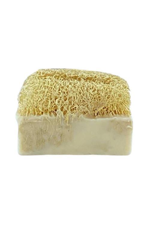 Doğal Kabak Lifli Kaymaklı Sabun 120 gr