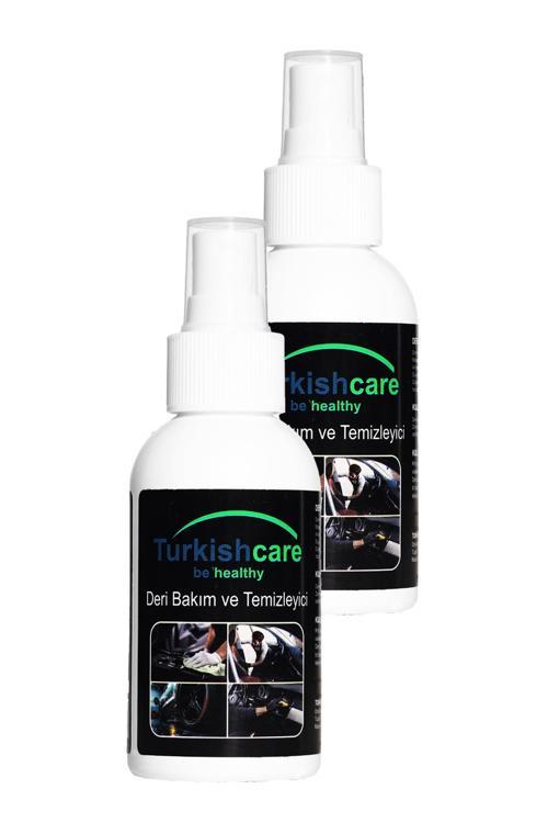 Deri Bakım Ve Temizlik Spreyi 100 Ml.İkili Set