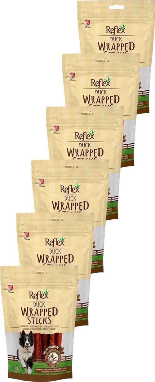 Wrapped Sticks Ördekli Köpek Ödül Çubukları 80gr Altılı Paket