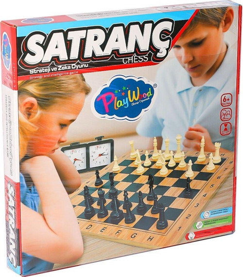 ONY-396 Ahşap Satranç -Onyıl
