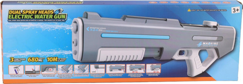 KB1390 ŞARJLI PİLLİ SU TÜFEĞİ 12