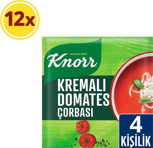 Kremalı Domates Çorbası 69 gr X 12 Adet