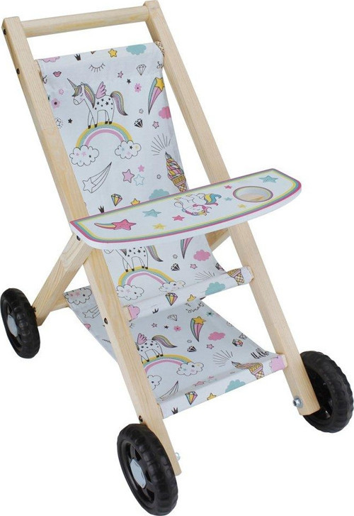 ÇG71 Okutan, Ahşap Bebek Arabası