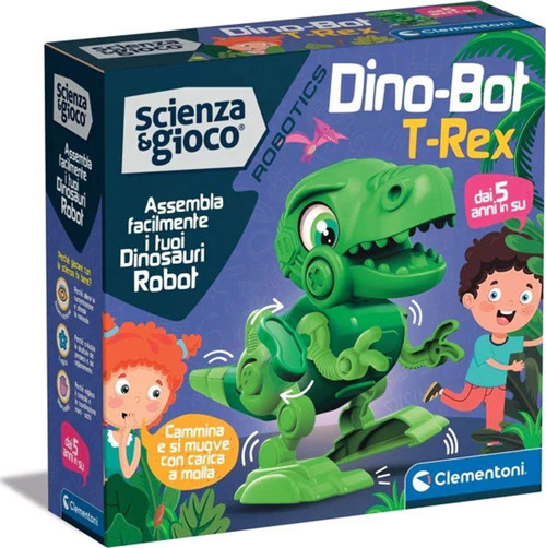 75073 Robotik Laboratuvarı - Dinobot T-Rex +5 yaş
