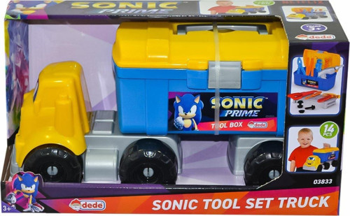 03833 Sonic Tamir Set Tır - Fen Toys