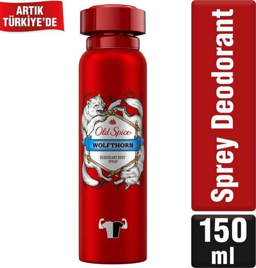 Sprey Deodorant 150 ml Wolfthorn