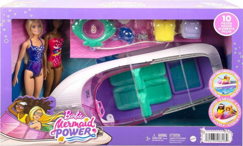 HHG60 Barbie'nin Botu Oyun Seti