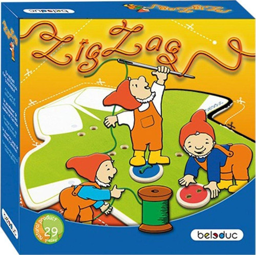 ZMK-22315 Zigzag Terzi Oyunu -Özaydınlar
