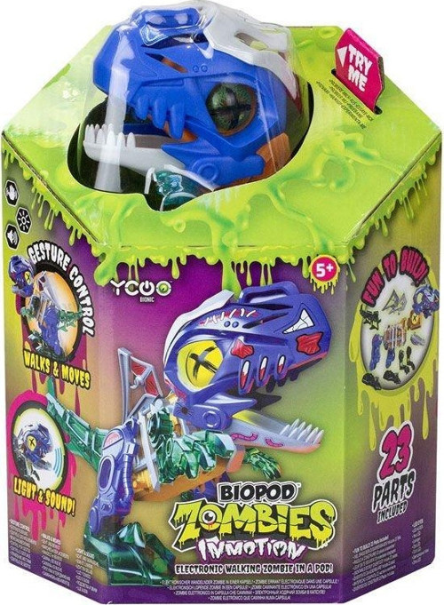 SIL 88094 Silverlit Biopod Zombies Inmotion Hareketli Dinazor Robot