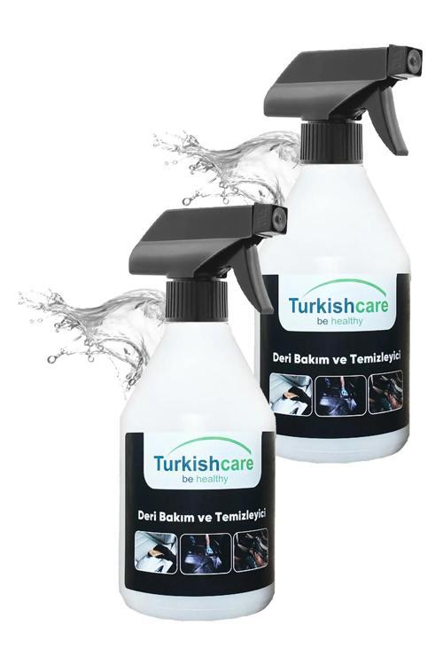 Deri Bakım Ve Temizlik Spreyi 500 Ml. İkili Set