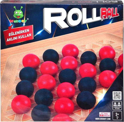 KR094 Woody, Rollball Oyunu / +3 yaş