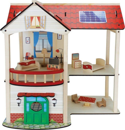 EV22 Ahşap Oyun Evi