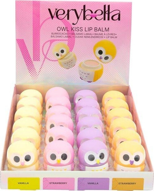 VRB25000 Very Bella - Baykuş Lip Balm Dudak Parlatıcısı